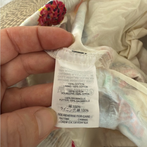 J. Crew Ratti Pineapple Seaside Multi Color Joggers Jogger Pants 2 - Picture 10 of 13